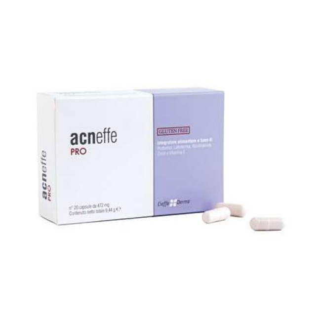 Cieffe Derma Acneffe Pro 20 Capsule integratore pelle grassa Cieffe Derma Acneffe Pro 20 Capsule integratore pelle grassa