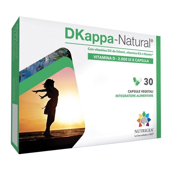 Nutrigea Dkappa-natural 30 Capsule Nutrigea Dkappa-natural 30 Capsule