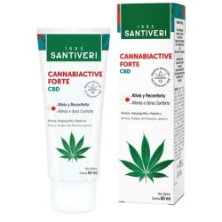 Santiveri Sa Cannabiactive Forte Cbd Crema 60 Ml