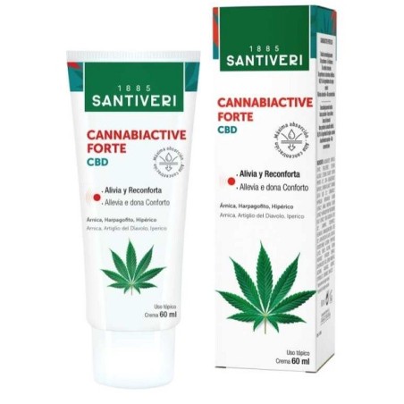 Santiveri Sa Cannabiactive Forte Cbd Crema 60 Ml Santiveri Sa Cannabiactive Forte Cbd Crema 60 Ml