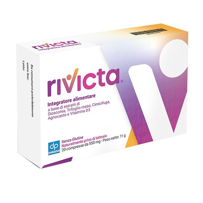 Digi-pharm Rivicta 20 Compresse per la menopausa Digi-pharm Rivicta 20 Compresse per la menopausa