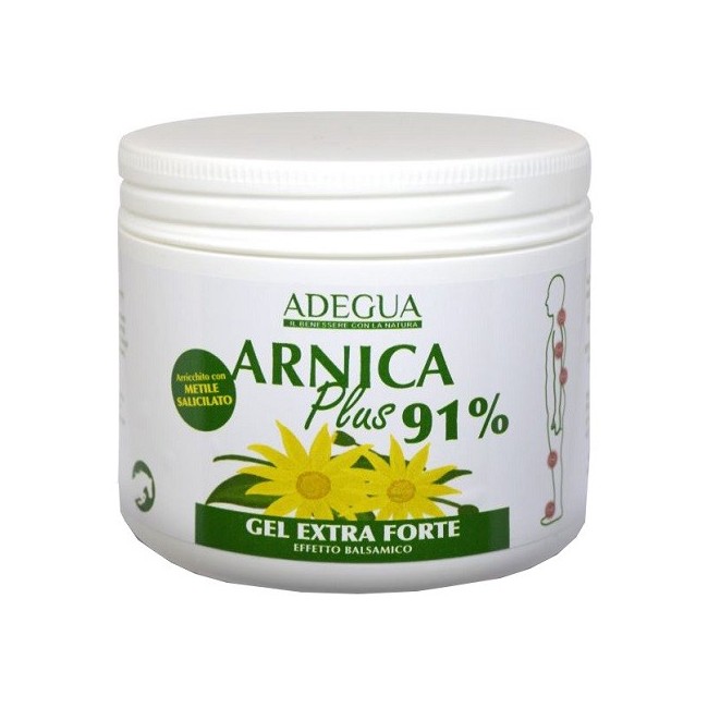 Consulteam Adegua Arnica Plus 91% Gel Extra Forte 500 Ml Consulteam Adegua Arnica Plus 91% Gel Extra Forte 500 Ml