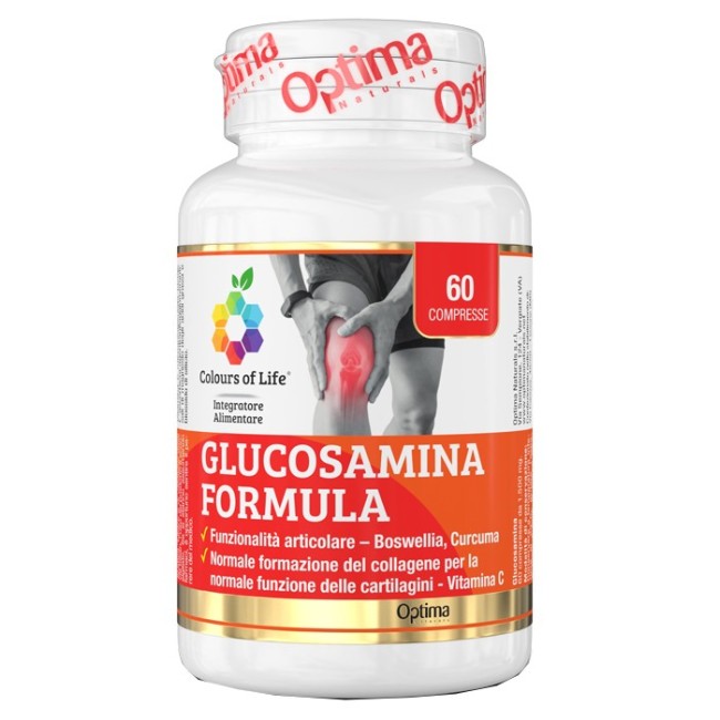 Optima Naturals Glucosamina Formula 60 Compresse Optima Naturals Glucosamina Formula 60 Compresse