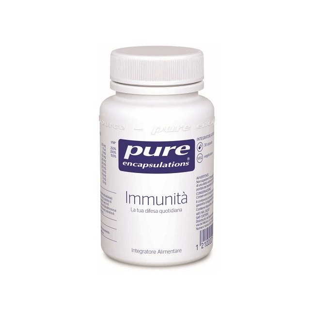 Nestle' Italiana Pure Encapsulations Immunita' 30 Capsule Nestle' Italiana Pure Encapsulations Immunita' 30 Capsule