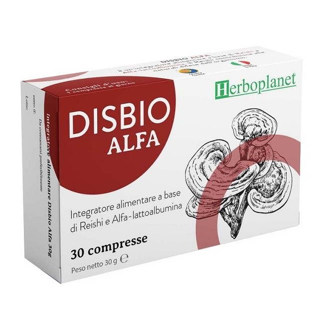 Herboplanet Disbio Alfa 30 Compresse Herboplanet Disbio Alfa 30 Compresse