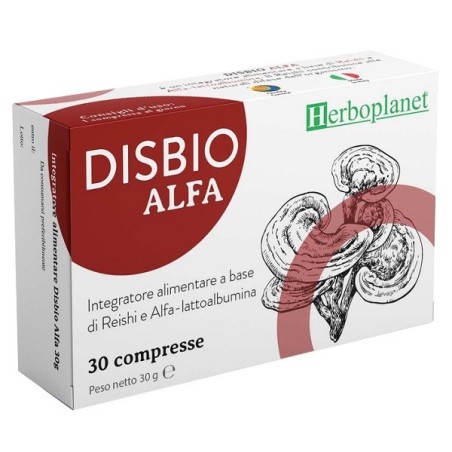 Herboplanet Disbio Alfa 30 Compresse Herboplanet Disbio Alfa 30 Compresse