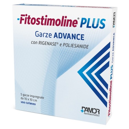 Fitostimoline Plus Garze Advance 