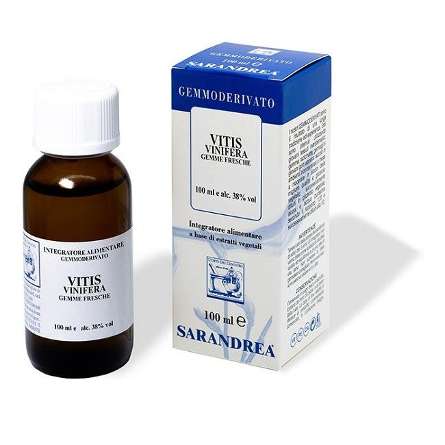 Sarandrea Marco &c. Extragem Vite Rossa Gemme Gocce 20 Ml Sarandrea Marco &c. Extragem Vite Rossa Gemme Gocce 20 Ml
