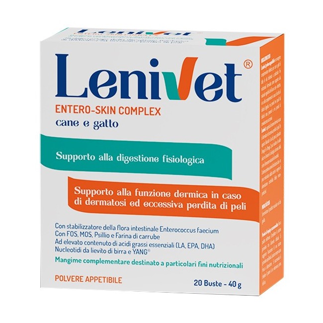 Lenivet Entero Skin Complex 20 Buste Lenivet Entero Skin Complex 20 Buste