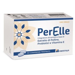 Farmitalia Perelle 30 Compresse Tristrato