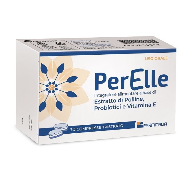 Farmitalia Perelle 30 Compresse Tristrato Farmitalia Perelle 30 Compresse Tristrato