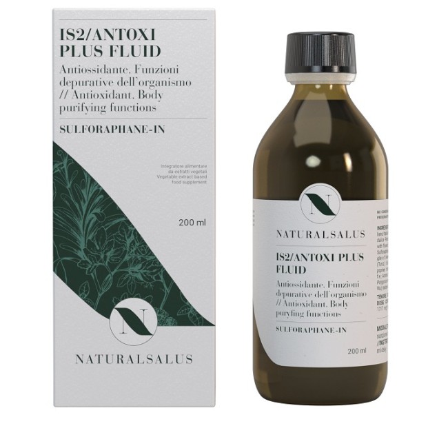 Naturalsalus Is2 Antoxi Plus Fluid 200 Ml Naturalsalus Is2 Antoxi Plus Fluid 200 Ml