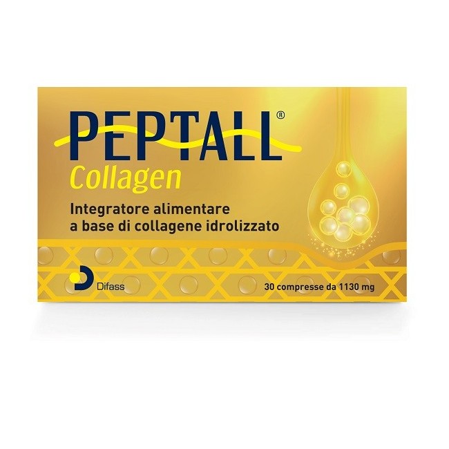 Difass International Peptall Collagen 30 Compresse