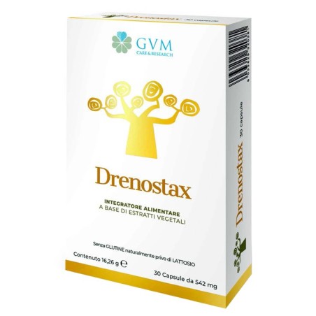 Longlife Formula Drenostax 30 Capsule