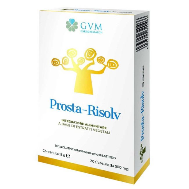 Longlife Formula Prosta-risolv integratore 30 Capsule Longlife Formula Prosta-risolv integratore 30 Capsule