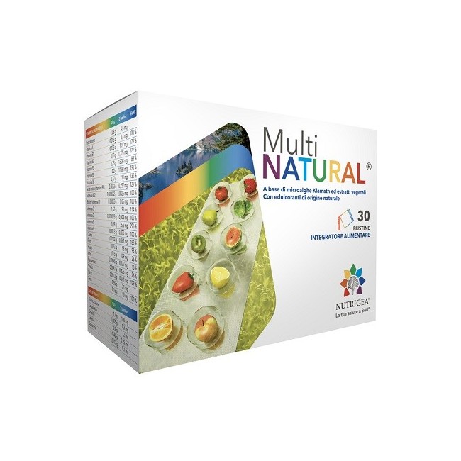 Multinatural 30 Bustine Multinatural 30 Bustine