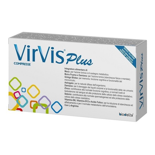 Biodelta Virvis Plus 30 Compresse Biodelta Virvis Plus 30 Compresse