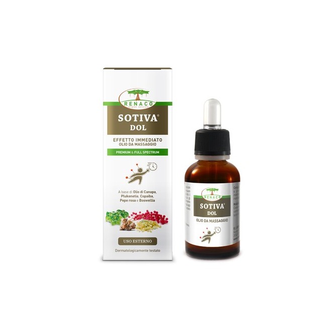 Renaco Italia R. I. Group Sotiva Olio Massaggio 30 Ml