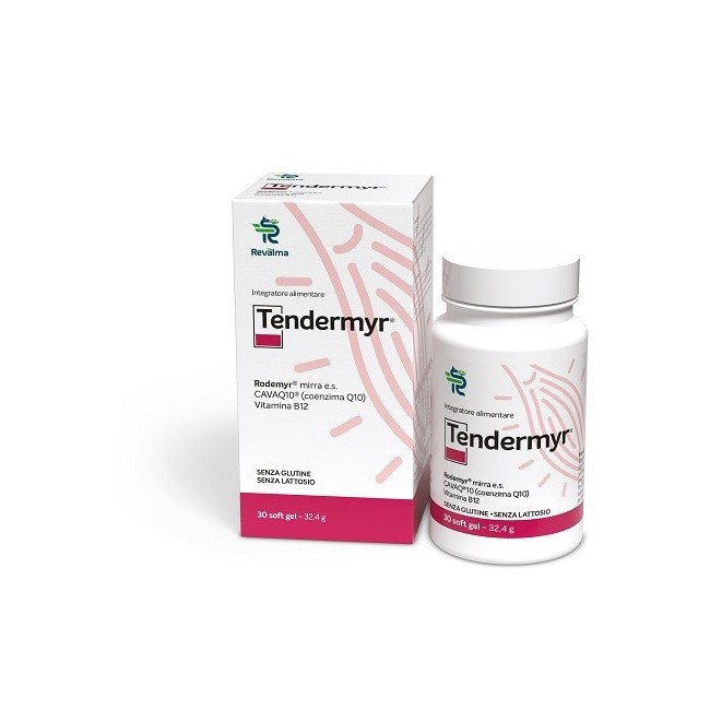 Tendermyr 30 Softgel integratore energetico