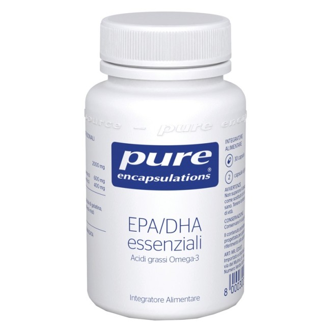 Nestle' Italiana Pure Encapsulations Epa/dha Essenziali 30 Capsule Nestle' Italiana Pure Encapsulations Epa/dha Essenziali 30 Capsule