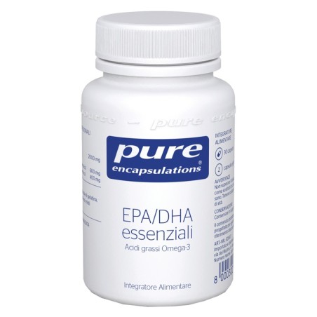 Nestle' Italiana Pure Encapsulations Epa/dha Essenziali 30 Capsule Nestle' Italiana Pure Encapsulations Epa/dha Essenziali 30 Capsule