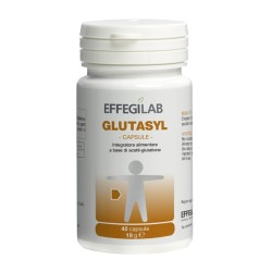 Effegilab Glutasyl 40 Capsule di acetil-glutatione