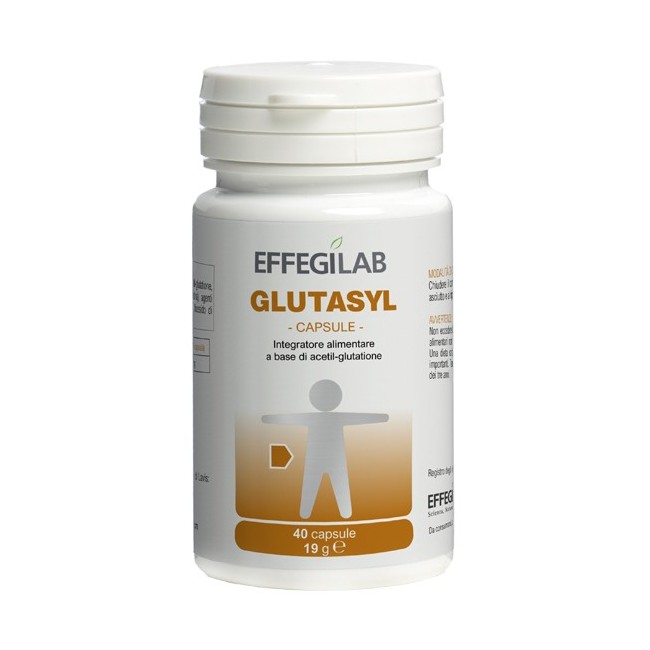 Effegilab Glutasyl 40 Capsule di acetil-glutatione
