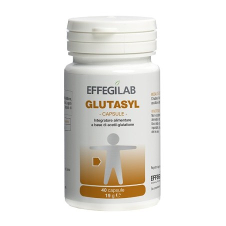 Effegilab Glutasyl 40 Capsule di acetil-glutatione