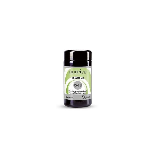Nutriva Vegan D3 60 Compresse 2000ui