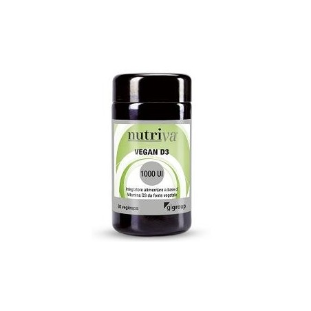 Nutriva Vegan D3 60 Compresse 2000ui