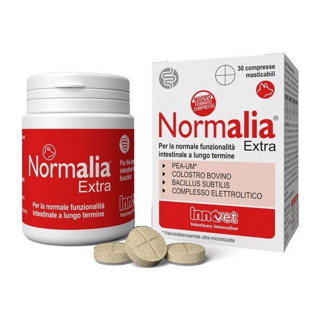 Innovet Italia Normalia Extra 30 Compresse Masticabili Innovet Italia Normalia Extra 30 Compresse Masticabili