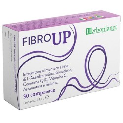 Herboplanet Fibroup 30 Compresse