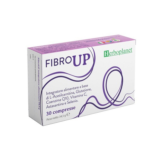 Herboplanet Fibroup 30 Compresse Herboplanet Fibroup 30 Compresse