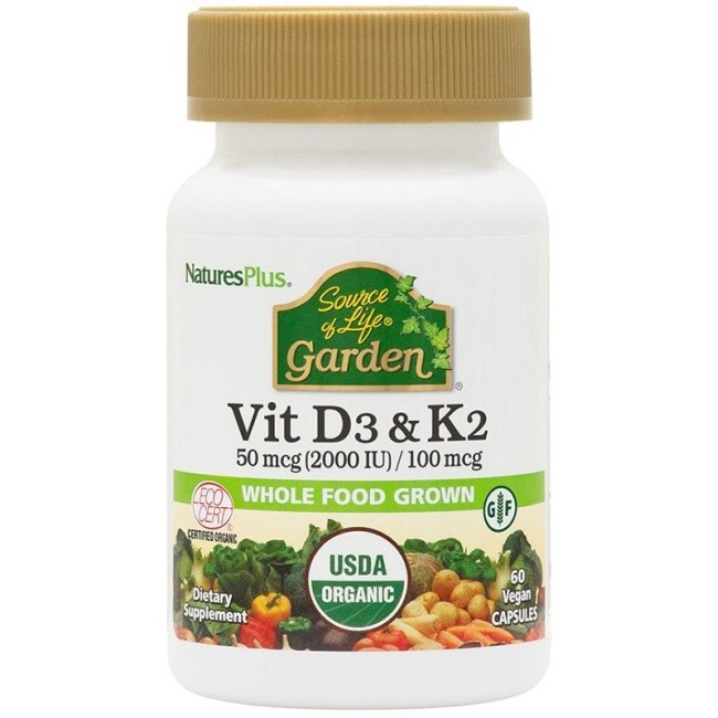 La Strega Vitamina D3 & K2 50mcg 2000ui/100mcg 60 Capsule La Strega Vitamina D3 & K2 50mcg 2000ui/100mcg 60 Capsule