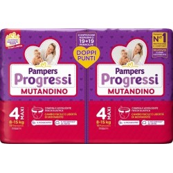Fater Pampers Progressi Mutandino Maxi Pacco Doppio