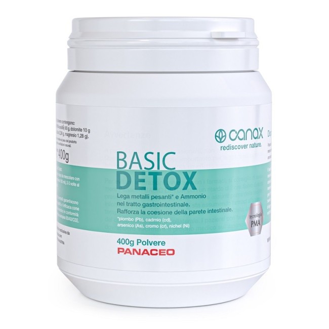 Canax Pma Zeolite Panaceo Basic Detox 400 G Canax Pma Zeolite Panaceo Basic Detox 400 G