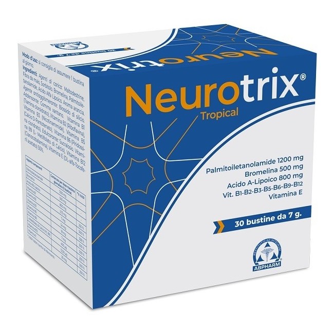 A. B. Pharm Neurotrix Tropical 30 Bustine Da 7 G