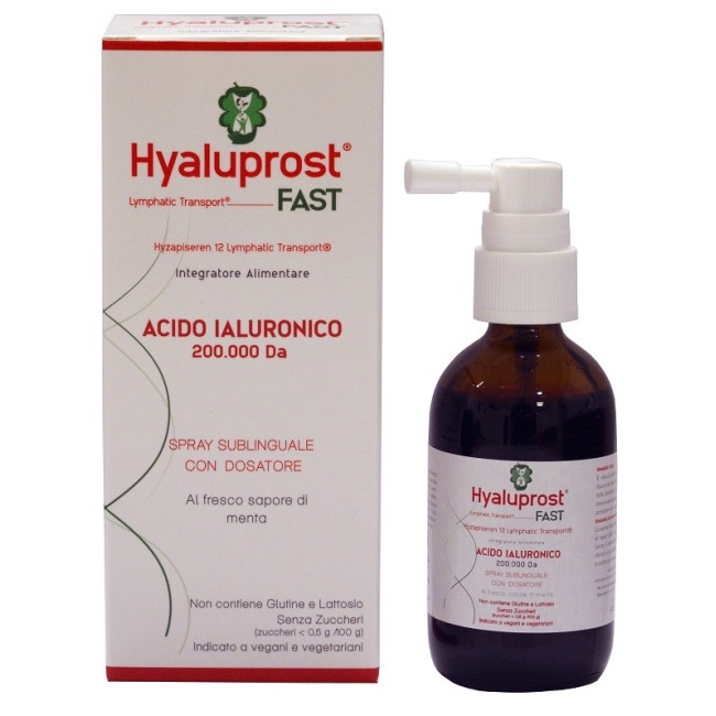 San Luigi Gonzaga Hyaluprost Fast 50 Ml San Luigi Gonzaga Hyaluprost Fast 50 Ml