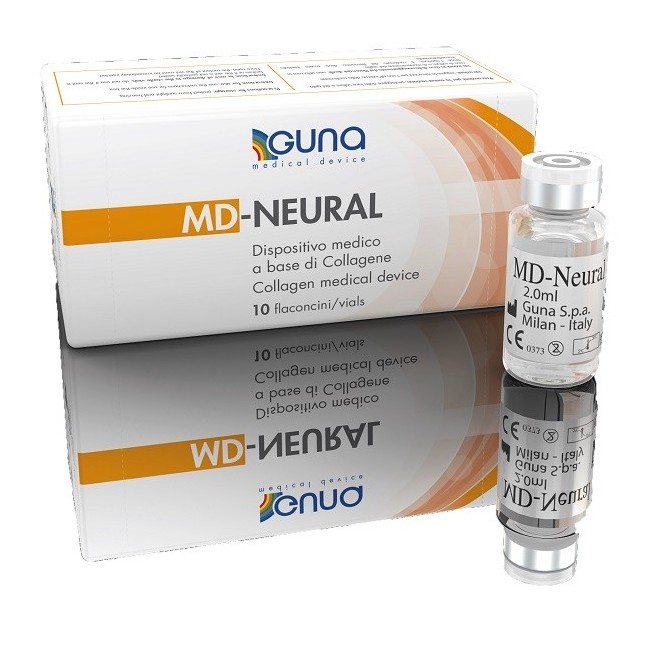Guna Md-neural 5 Flaconcini di collagene suino 2 ml