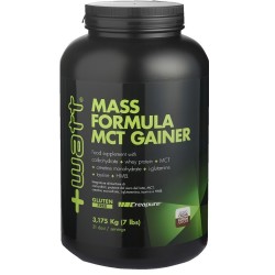 + Watt Mass Formula Mct Gainer Cacao