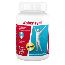 Nestle' It. Wobenzym Forte 90 Capsule