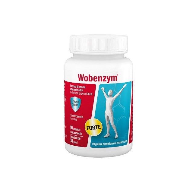 Nestle' It. Wobenzym Forte 90 Capsule