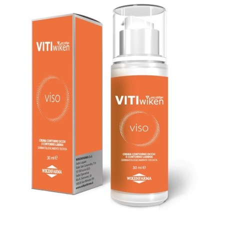 Wikenfarma Vitiwiken Viso per la vitiligine 30 Ml Wikenfarma Vitiwiken Viso per la vitiligine 30 Ml