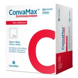 Convamax Superabsorber Non-adhesive 10 X 20 Cm 10 pezzi