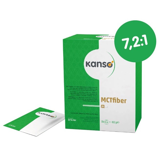 Dr. Schar Kanso Mctfiber 30 Bustine Da 13,3 G Dr. Schar Kanso Mctfiber 30 Bustine Da 13,3 G