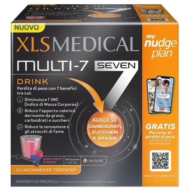 Perrigo Italia Xls Medical Multi7 Drink 60 Bustine Perrigo Italia Xls Medical Multi7 Drink 60 Bustine