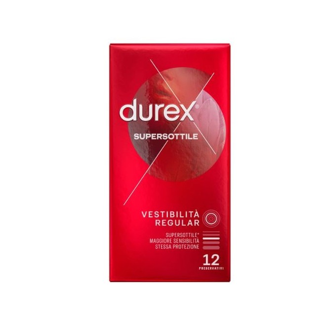 Durex Contatto Comfort 12 Pezzi