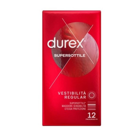 Durex Contatto Comfort 12 Pezzi