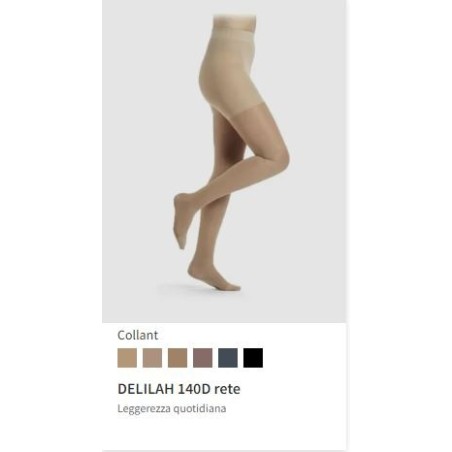 Sigvaris Delilah 140 Mesh Collant + 1 paio