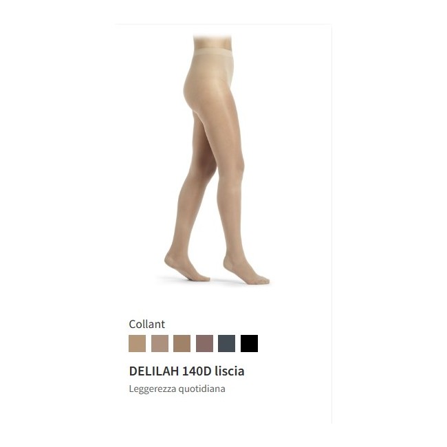 Sigvaris Delilah 140 flat collant compressione graduata 1 paio Sigvaris Delilah 140 flat collant compressione graduata 1 paio